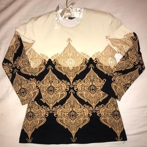 J. McLaughlin Crewneck top